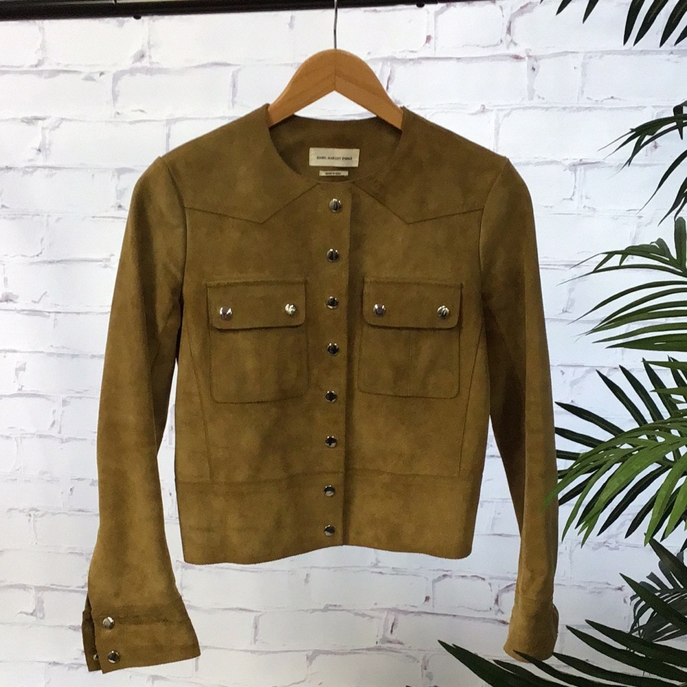 Isabel Marant Etoile suede jacket. Size 34